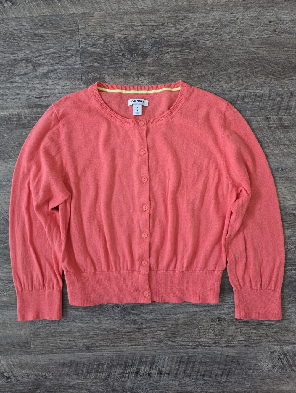 New Cropped Cardigan Sweater